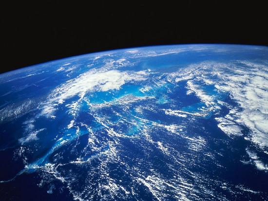 Picture of Earth Screensaver