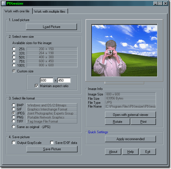PIXresizer