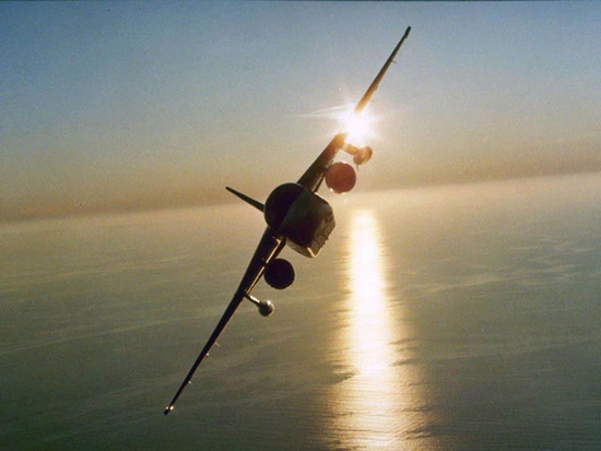 Planes in the Sky Screensaver