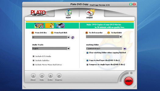 PLATO  DVD Copy