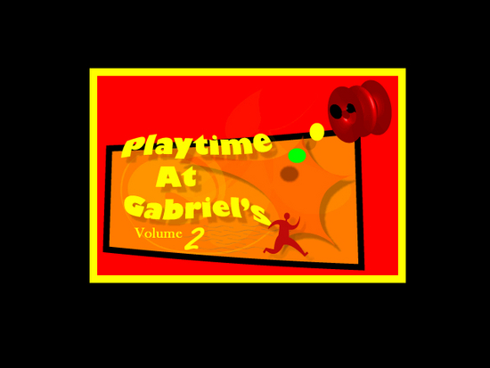 Playtime At Gabriel's Vol 2 Screensaver