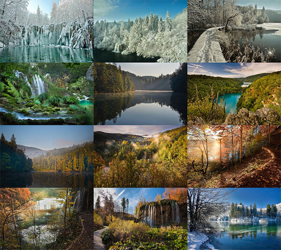 Plitvice Lakes by Rade Jug