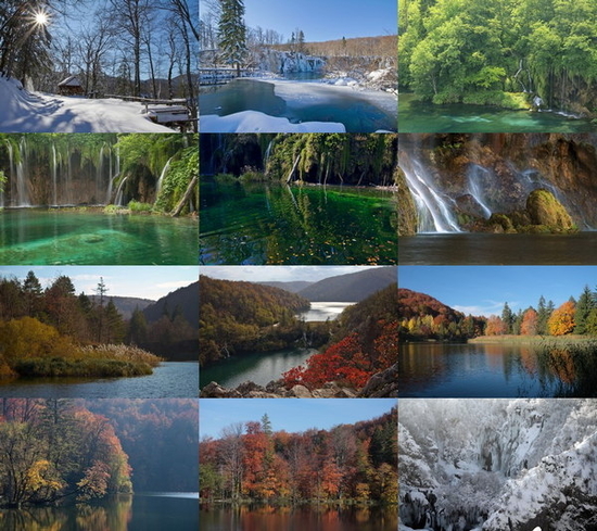Plitvice Lakes ePix Calendar
