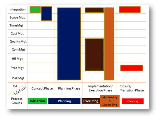 PMI Life Cycles Software