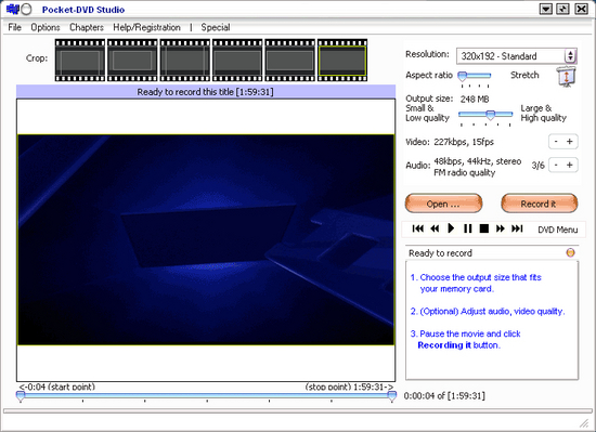 Pocket DVD Studio
