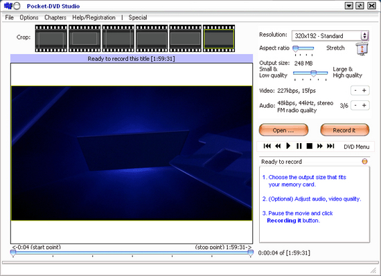 Pocket DVD Studio