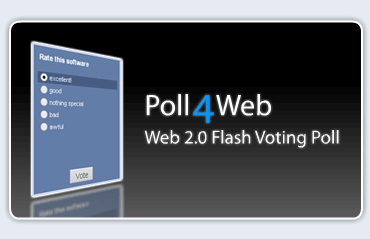 Poll4Web: Web 2.0 Flash Voting Poll