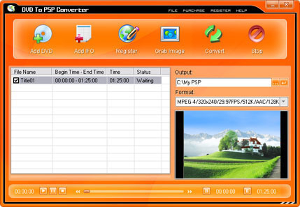 PopSoft DVD Ripper