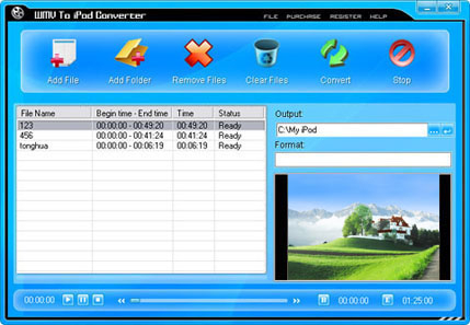 PopSoft WMV To iPod Converter