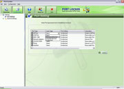 Port Locker for Data Leakage Prevention