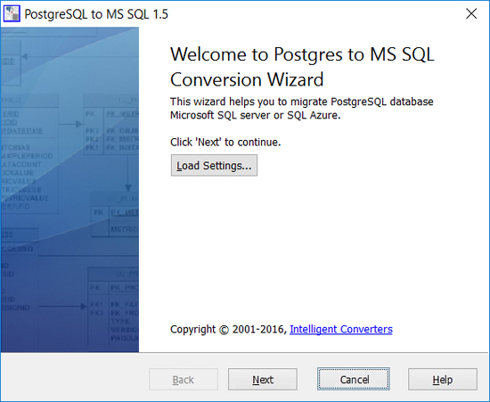 PostgreSQL-to-MSSQL