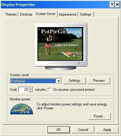 PotPieGirl Screensaver