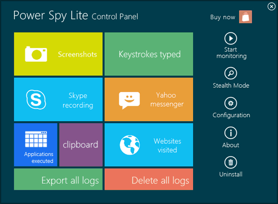 Power Spy Lite