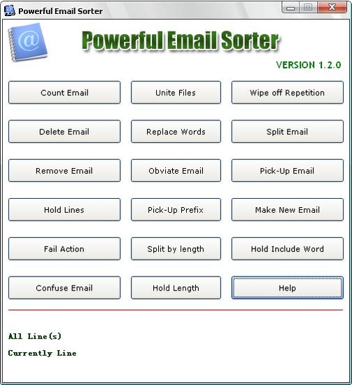 Powerful Email Sorter