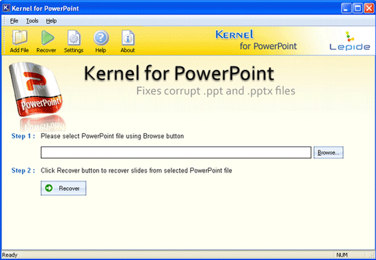 PowerPoint Recovery Software