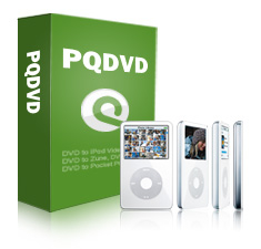 PQ DVD to iPod Video Suite for newavsoft