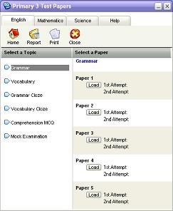 Primary 3 Test Papers