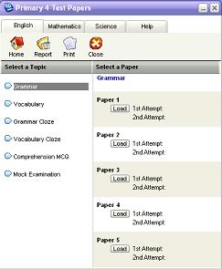 Primary 4 Test Papers