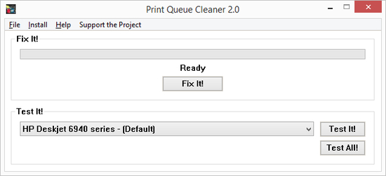 Print Queue Cleaner