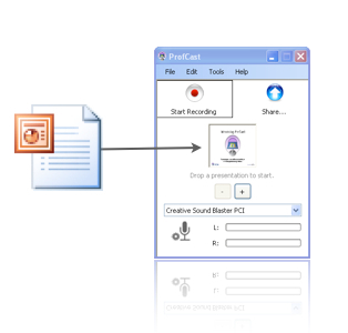 ProfCast for Windows