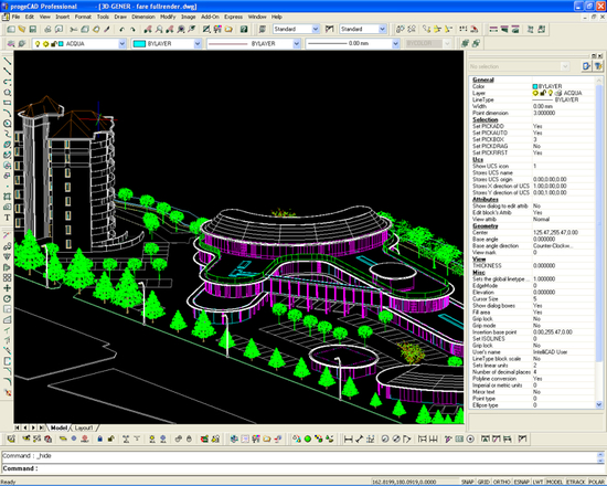 progeCAD Professional