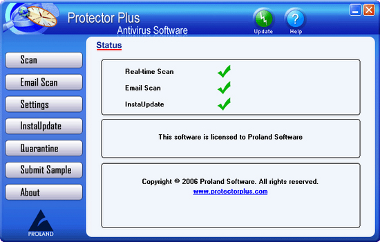 Protector Plus 2007 for Windows