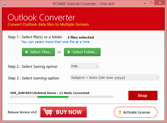 PST File Converter