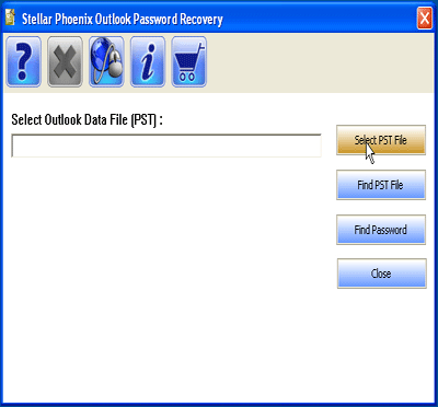 PST Password Recovery