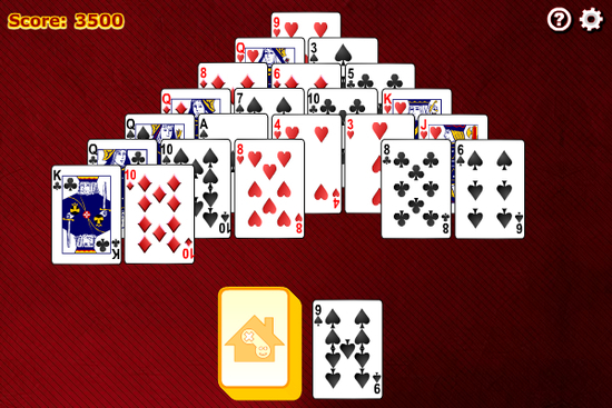 Pyramid Solitaire