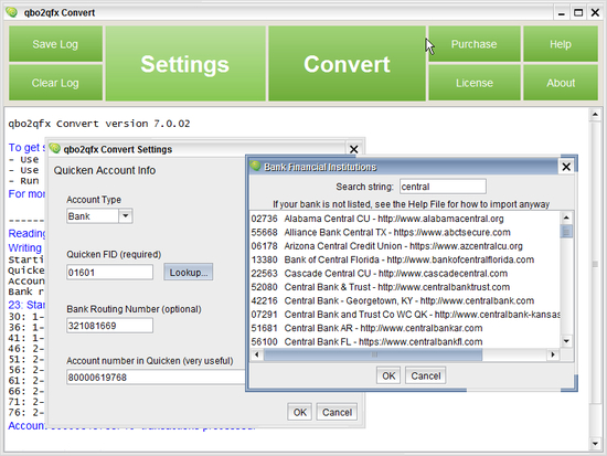 QBO2QFX Convert