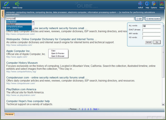 Qube Desktop Client
