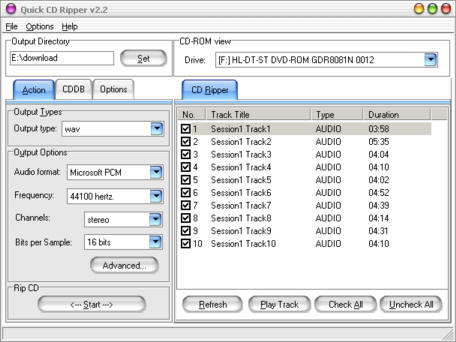 Quick CD Ripper