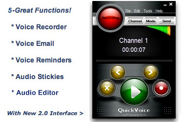 QuickVoice for OSX