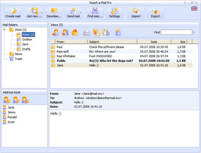 Reach-a-Mail Pro for U3