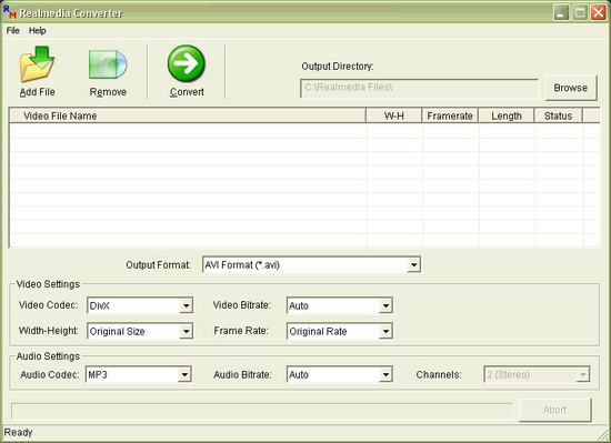 Realmedia Converter