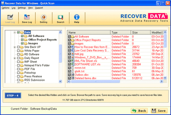 Recover Data for JPEG Recovery Software