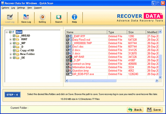 Recovery Software