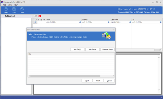 RecoveryFix MBOX Converter
