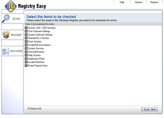 Registry Easy