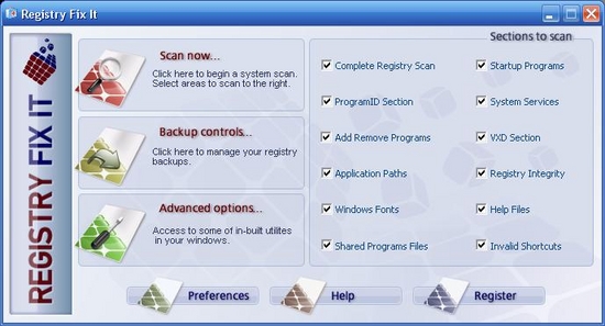 Registry Fix it