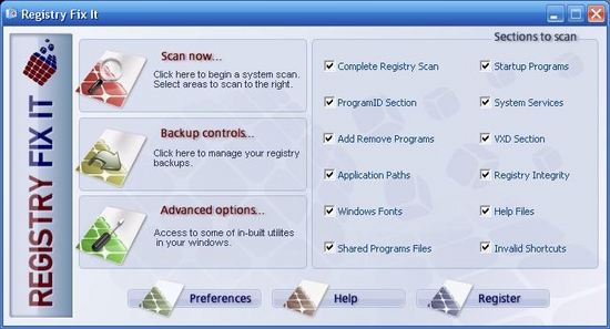 Registry Fix It