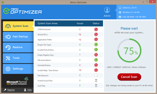 Remo Optimizer