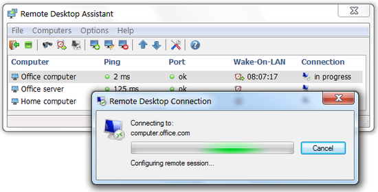 Remote Desktop Assistant