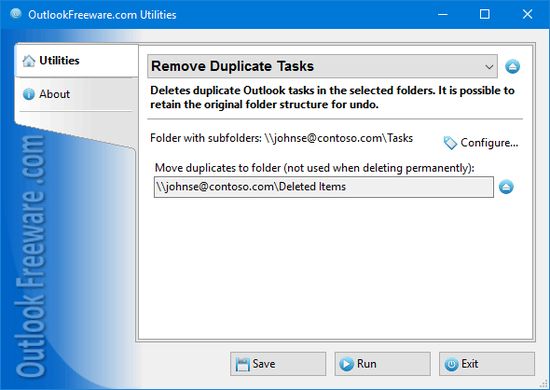 Remove Duplicate Tasks