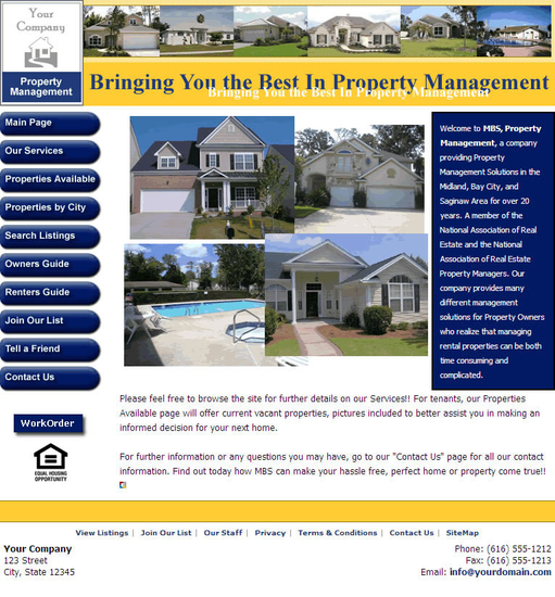 Rental Property Website 09811