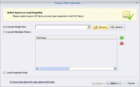 Repair and Split PST Files