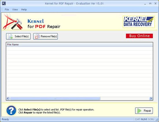 Repair Corrupt PDF Files