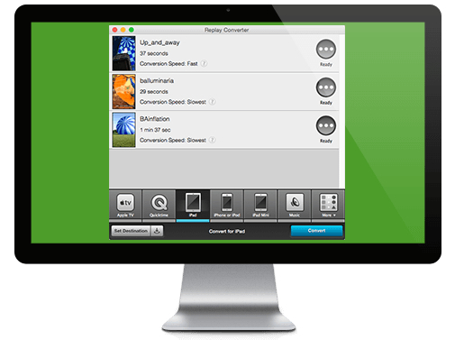 Replay Converter Mac