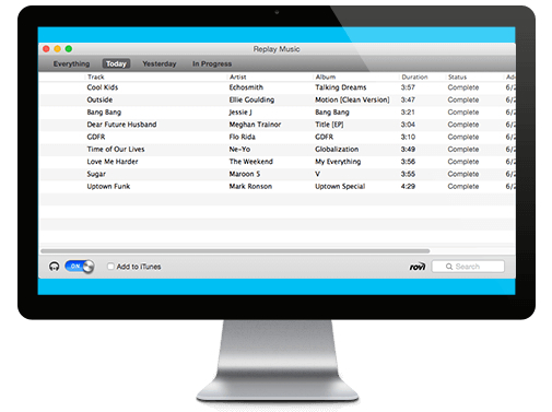 Replay Music for Mac