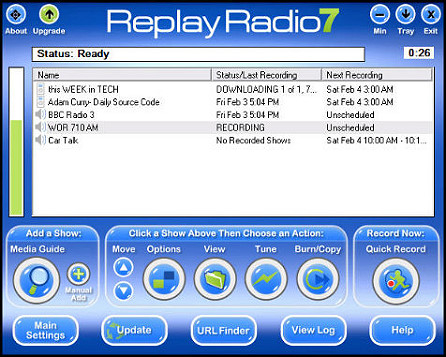 Replay Radio